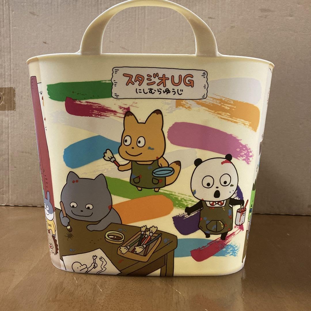 Amazon.co.jp: にしむらゆうじ スタジオUG 収納バスケット ／ 全